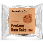 ProteinaCo Proteinový rumový dortík s čokoládovými kousky 50 g – Hledejceny.cz