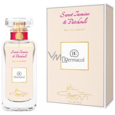 Dermacol Sweet Jasmine And Patchouli parfémovaná voda dámská 50 ml