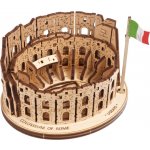 UGEARS 3D puzzle Koloseum, Řím 63 ks – Zboží Dáma