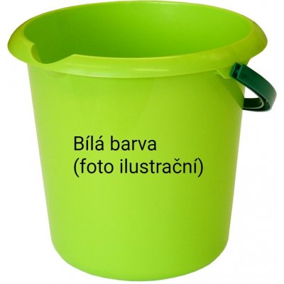 Spokar Kbelík vědro 10 l bílé – Zboží Mobilmania