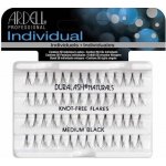 Ardell Individuals Duralash Knot Free Medium Black 56 ks – Zboží Mobilmania