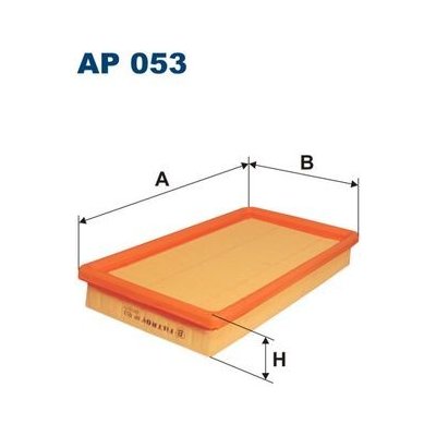 Vzduchový filtr Filtron AP053 – Hledejceny.cz