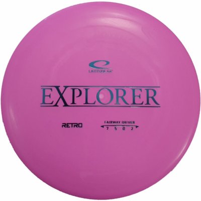 Latitude 64 Explorer - Retro Růžová – Sleviste.cz