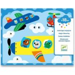 Djeco malování vodou vzdušná doprava – Zboží Mobilmania