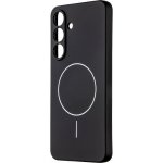 OBAL:ME MagNetix Matte TPU Samsung Galaxy S25 FE Black 143630 – Zboží Živě