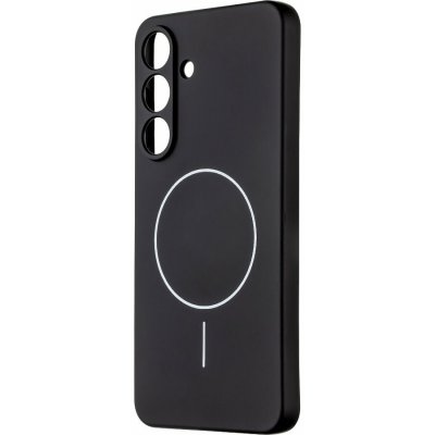 OBAL:ME MagNetix Matte TPU Samsung Galaxy S25 FE Black 143630 – Zboží Živě