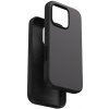 Pouzdro a kryt na mobilní telefon Apple Vention Liquid Silicone Case for iPhone 16 Pro with MagSafe Black KUHB0-30