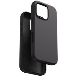 Vention Liquid Silicone Case for iPhone 16 Pro with MagSafe Black KUHB0-30