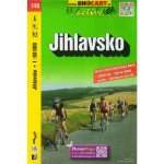 Jihlavsko cykloturistická mapa 1:60 000 – Zboží Mobilmania