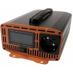 HOULI Power Inverter 12V/230V, 800W/1600W, čistá sinusoida, 1 zásuvka HPGC0008U | Zboží Auto