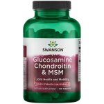 Swanson Glukozamina Chondroityna i MSM Higher Strength 120 tablet – Hledejceny.cz