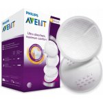 Philips Avent Ultra tenké laktační vložky bílé 100 kusů SCF254/13 – Hledejceny.cz