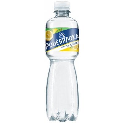 PODĚBRADKA citron jemně perlivá 0,5 l – Hledejceny.cz