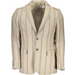 Elegantní Pánská Sako Gant z Lnu Bežová – Zboží Dáma