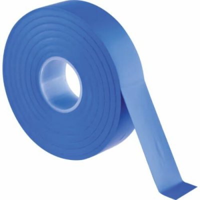 Páska izolační z PVC modrá 19mm x 33m | Zboží Auto
