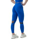 Nebbia FIT Activewear legíny s vysokým pasem 443 modré – Zboží Mobilmania