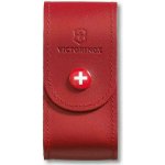 Victorinox Pouzdro na nůž kožené červené 4.0521.1 – Zboží Mobilmania