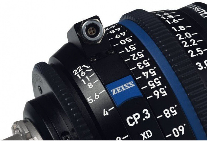 ZEISS Compact Prime CP.3 XD 21mm T2.9 Distagon T* PL-mount