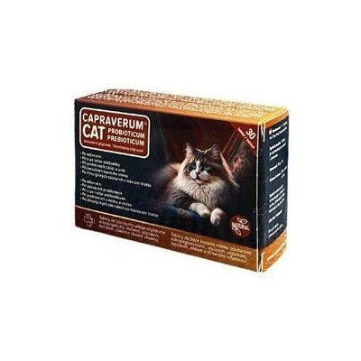 CAPRAVERUM CAT probioticum prebioticum 30 tbl – Hledejceny.cz
