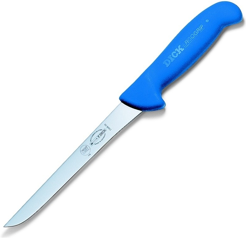 F.Dick ErgoGrip Vykosťovací nůž s rovnou čepelí 3 cm 15 cm 18 cm