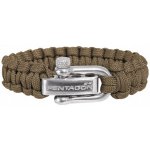 Pentagon paracord kovová spona coyote – Zboží Dáma