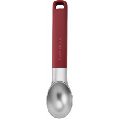 KitchenAid Lžíce na zmrzlinu, 21 cm, empire red – Sleviste.cz