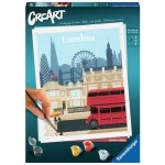 Ravensburger CreArt Trendy města: Londýn – Hledejceny.cz