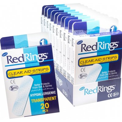 Red Rings Hypoalergenní náplasti 20 ks – Sleviste.cz