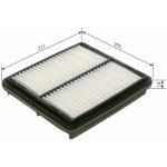 Vzduchový filtr BOSCH 1 457 433 963 – Hledejceny.cz
