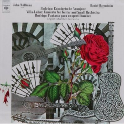 Rodrigo Joaquin - Concierto De Aranjuez CD – Hledejceny.cz