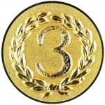 0476 Emblém číslo tři – Zboží Mobilmania