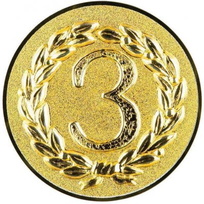 0476 Emblém číslo tři – Zboží Mobilmania