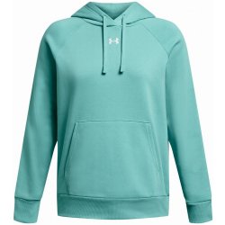 Under Armour dámská mikina Rival Fleece Hoodie světle modrá