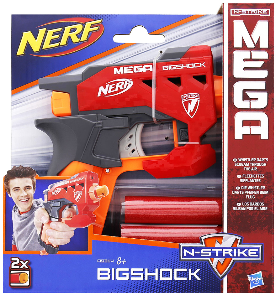 Nerf Mega Big shock od 409 Kč - Heureka.cz