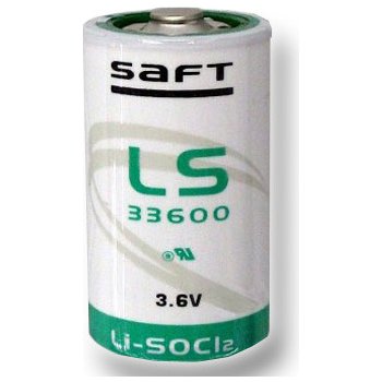 Saft D LS33600 Lithium 1ks SPSAF-33600