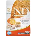 N&D LG Cat Adult Codfish & Orange 0,3 kg – Zboží Mobilmania