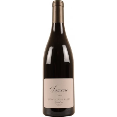 Antoine de la Farge Sancerre Rouge Pinot noir 2020 14,5% 0,75 l (holá láhev)