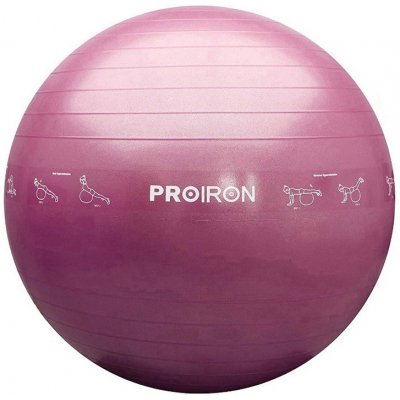 PROIRON Printed Yoga Ball - 55 cm – Zboží Mobilmania