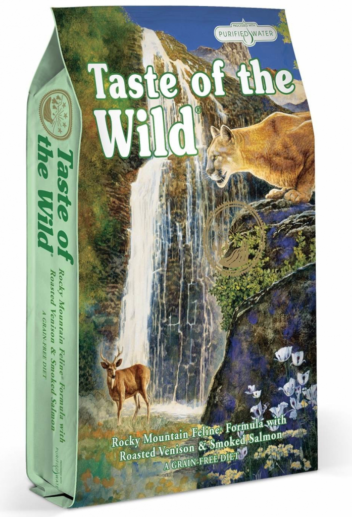 Taste of the Wild Rocky Mountain Feline 2 x 2 kg