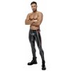 Pánské erotické prádlo NEK Tight Matte Look Pants 2140250 Black