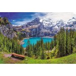 Trefl Jezero Oeschinen Alpy 26166 1500 dílků – Zboží Mobilmania