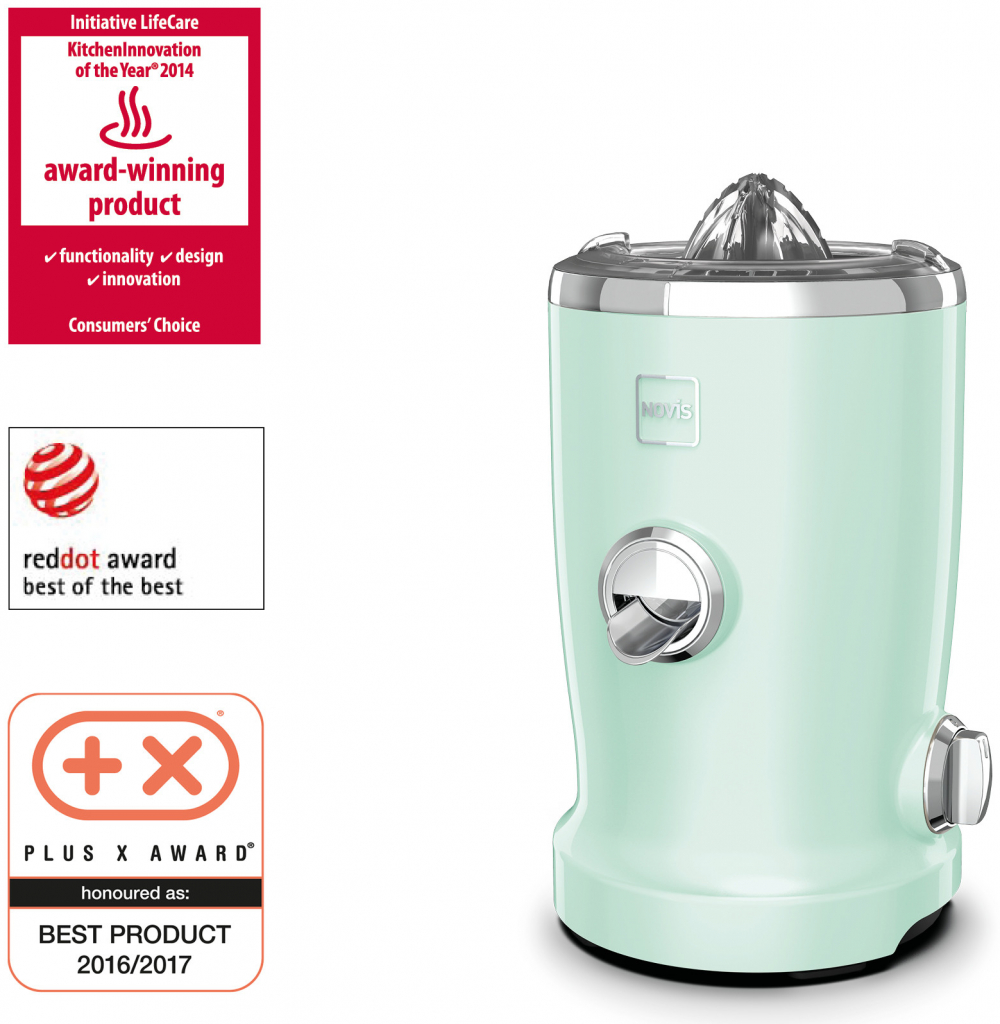 Novis VitaJuicer VDE NewGen SX-3 neomint