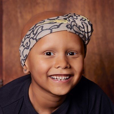 Christine Headwear Čelenka Petite Chick, vzor Twirls/Splashes – Zboží Dáma