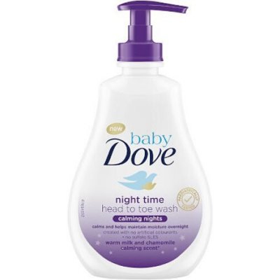 Dove Baby Dětský mycí gel na tělo i vlásky Night time 400 ml – Zbozi.Blesk.cz