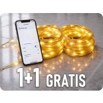 Eco Light Smart LED dekorační řetěz 10m, 2W, 3000K, IP65 [ML61607] – Hledejceny.cz