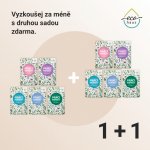 EcoHaus prací papírky testovací mix 5 vůní 1+1 50 praní – Zboží Mobilmania