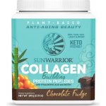 Sunwarrior Collagen Building Protein Peptides Vegan Čokoláda 500 g – Hledejceny.cz