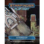 Paizo Publishing Starfinder Flip-Mat: Starship – Hledejceny.cz