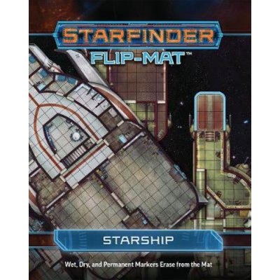 Paizo Publishing Starfinder Flip-Mat: Starship – Hledejceny.cz