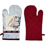 HOME ELEMENTS Plachetnice Kuchyňská chňapka s magnetem 18 x 32 cm – Zboží Dáma